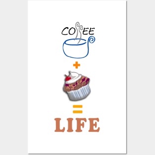 Coffee & Muffin - Life Posters and Art